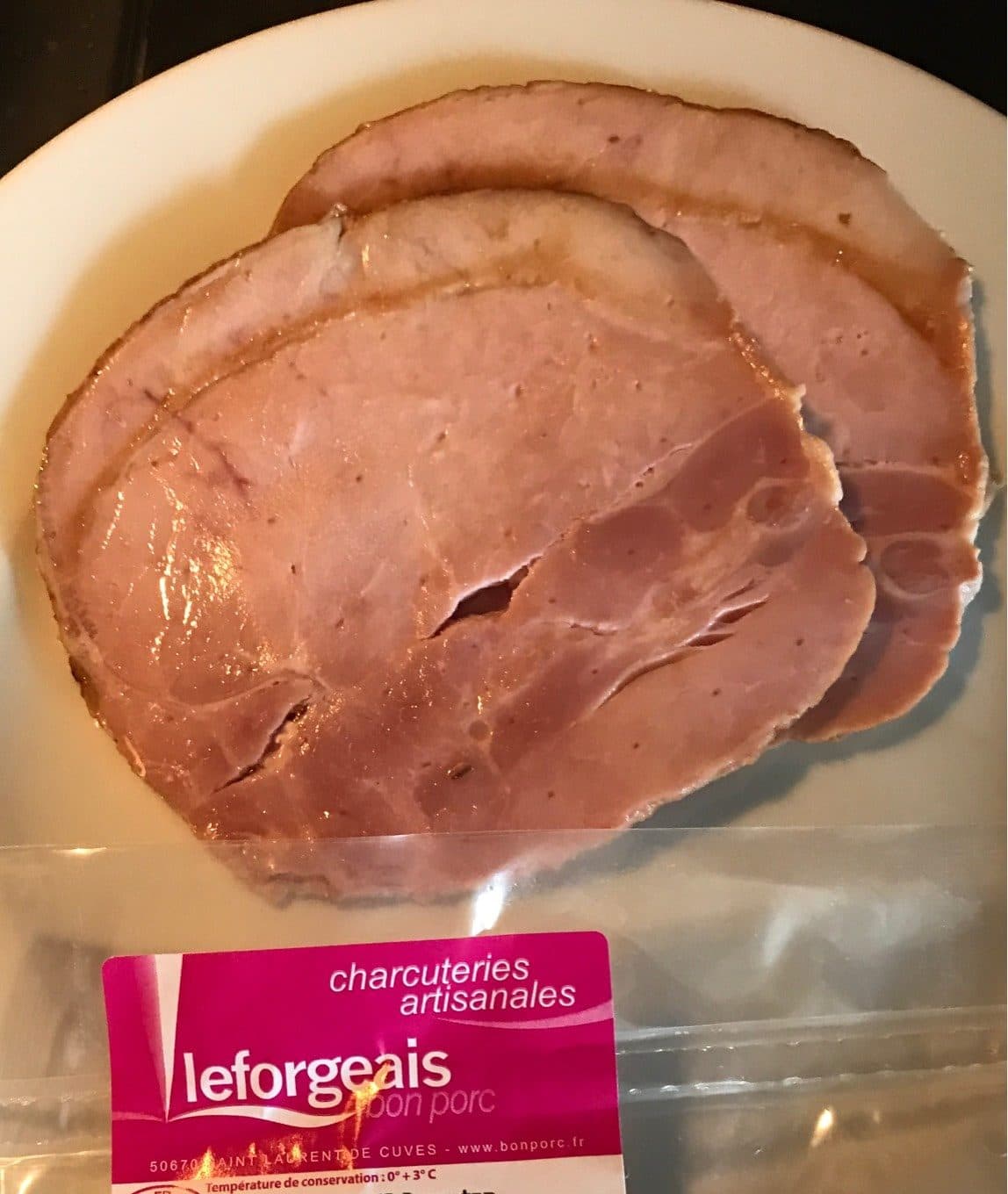 Leforgeais Rôti de porc cuit supérieur packshot
