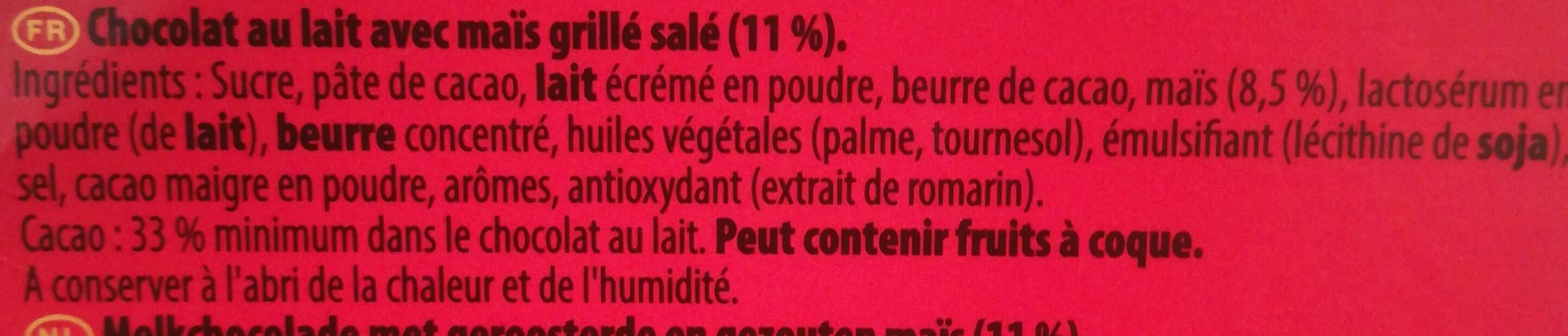 Côte d'Or Bloc packshot