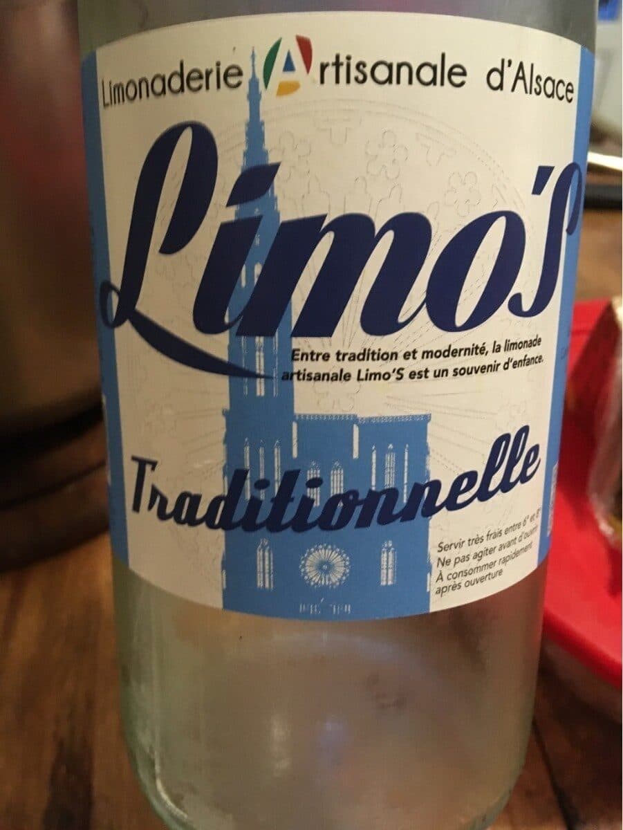 Open Food Facts Limonade packshot