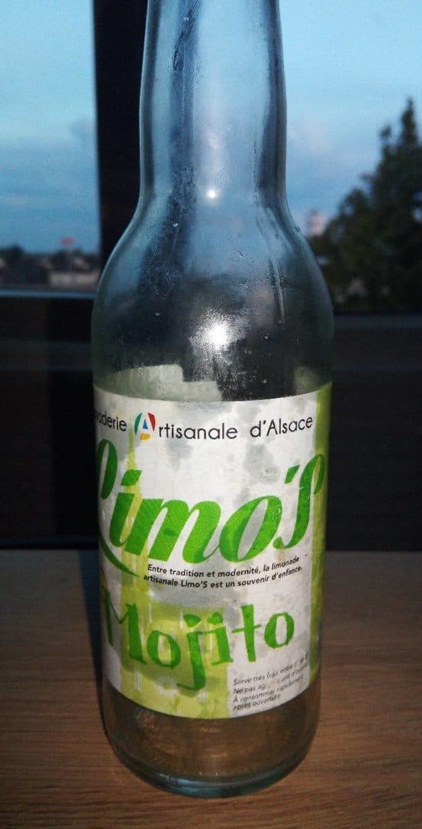 Open Food Facts Limo's mojito packshot