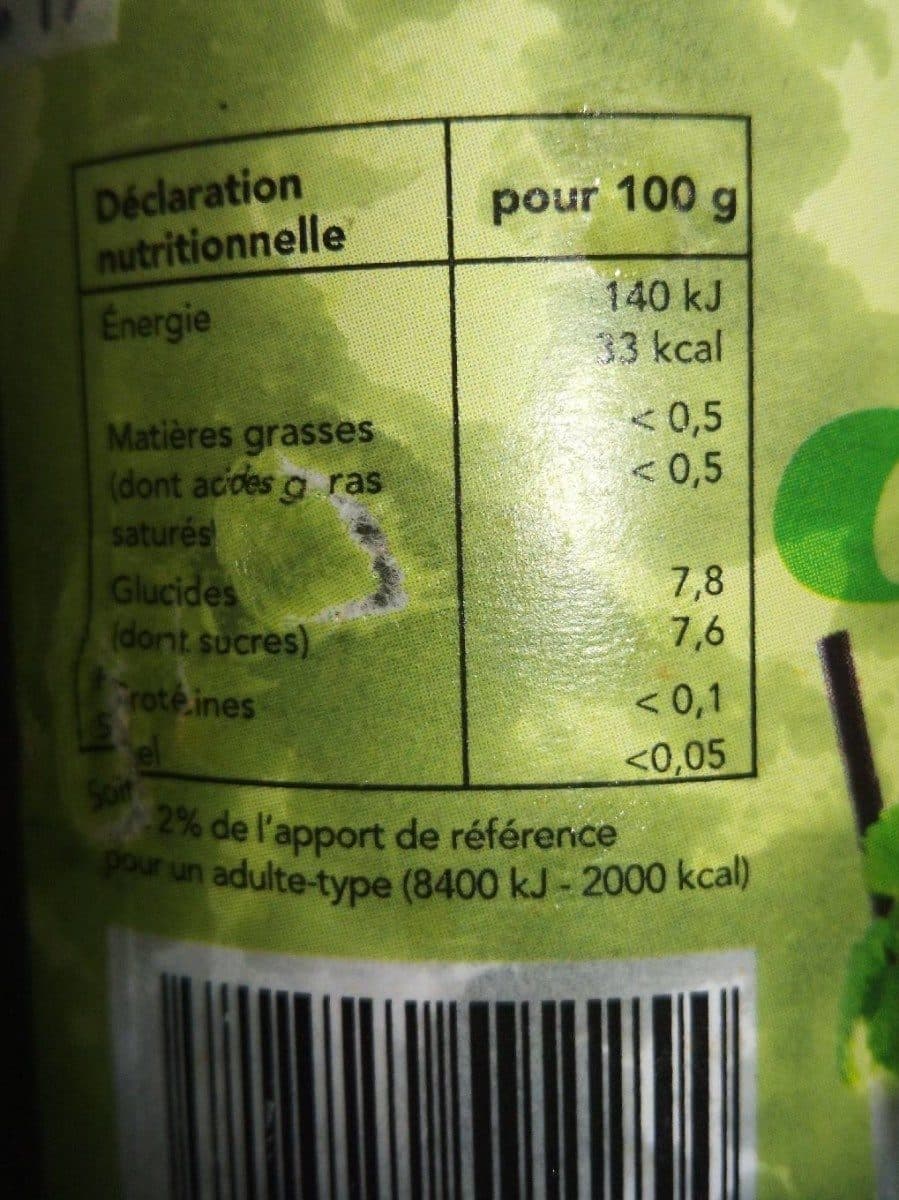 Open Food Facts Limo's mojito packshot