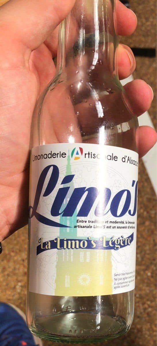 Open Food Facts Limonade packshot