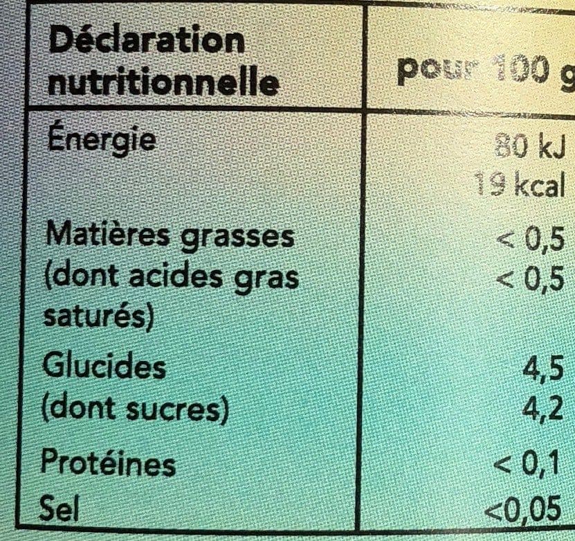 Open Food Facts Limonade packshot