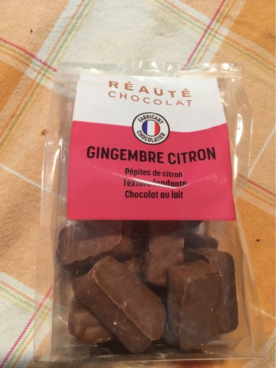 Open Food Facts Chocolat au lait aux petites de citron packshot