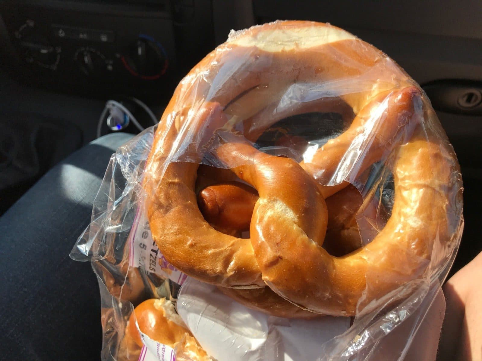 Leclerc Bretzels packshot