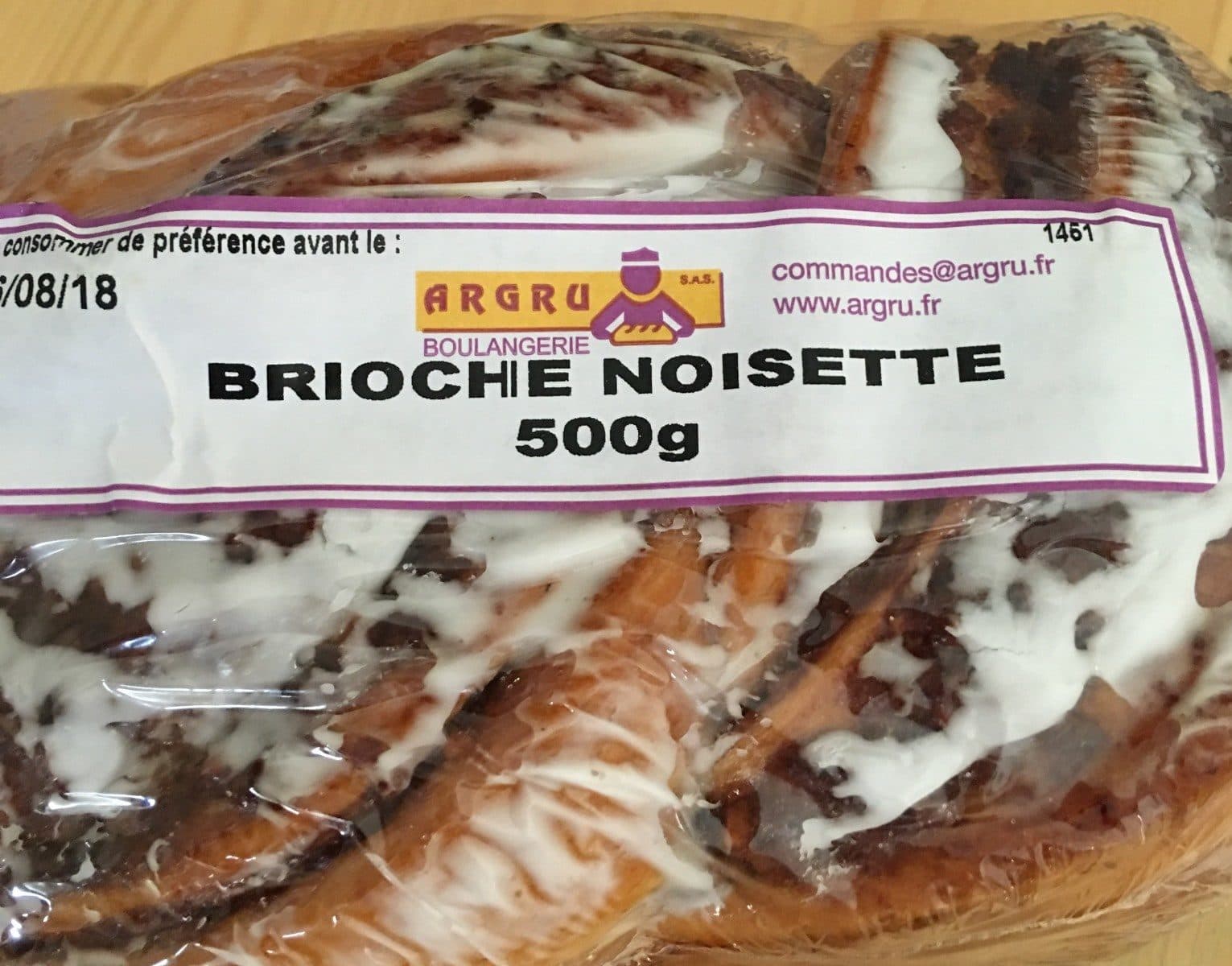 Argru Brioche Noisette packshot
