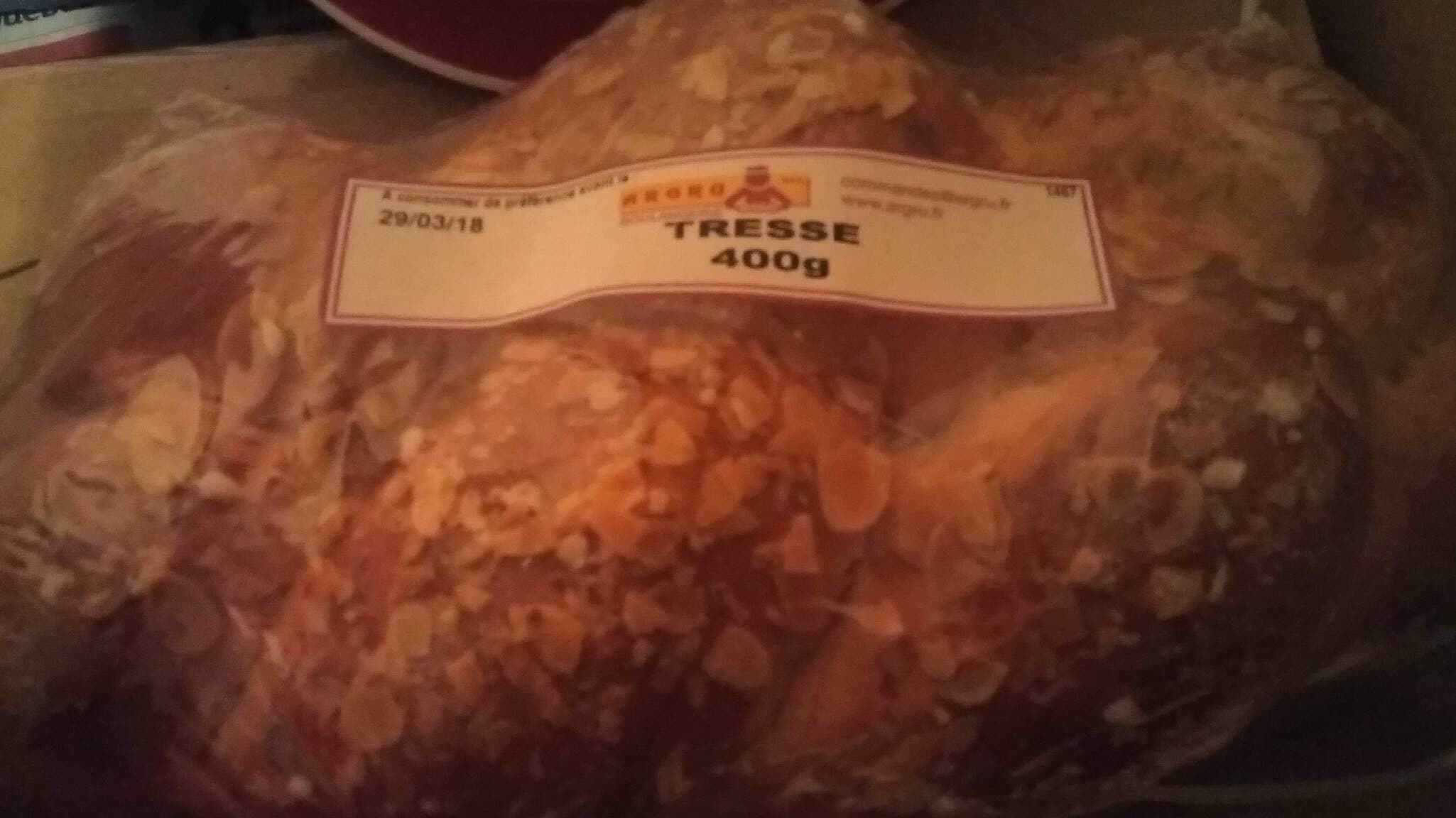 Open Food Facts Tresse packshot