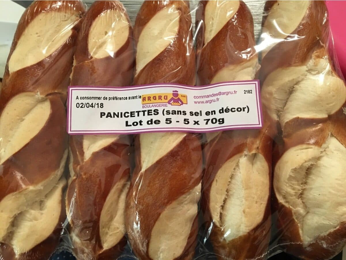 Argru Panicettes (sans sel en décor) packshot