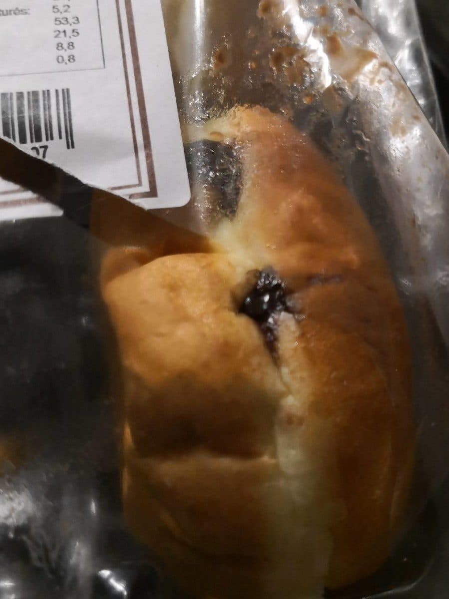 Argru Beignet Fourré Chocolat Boisette packshot