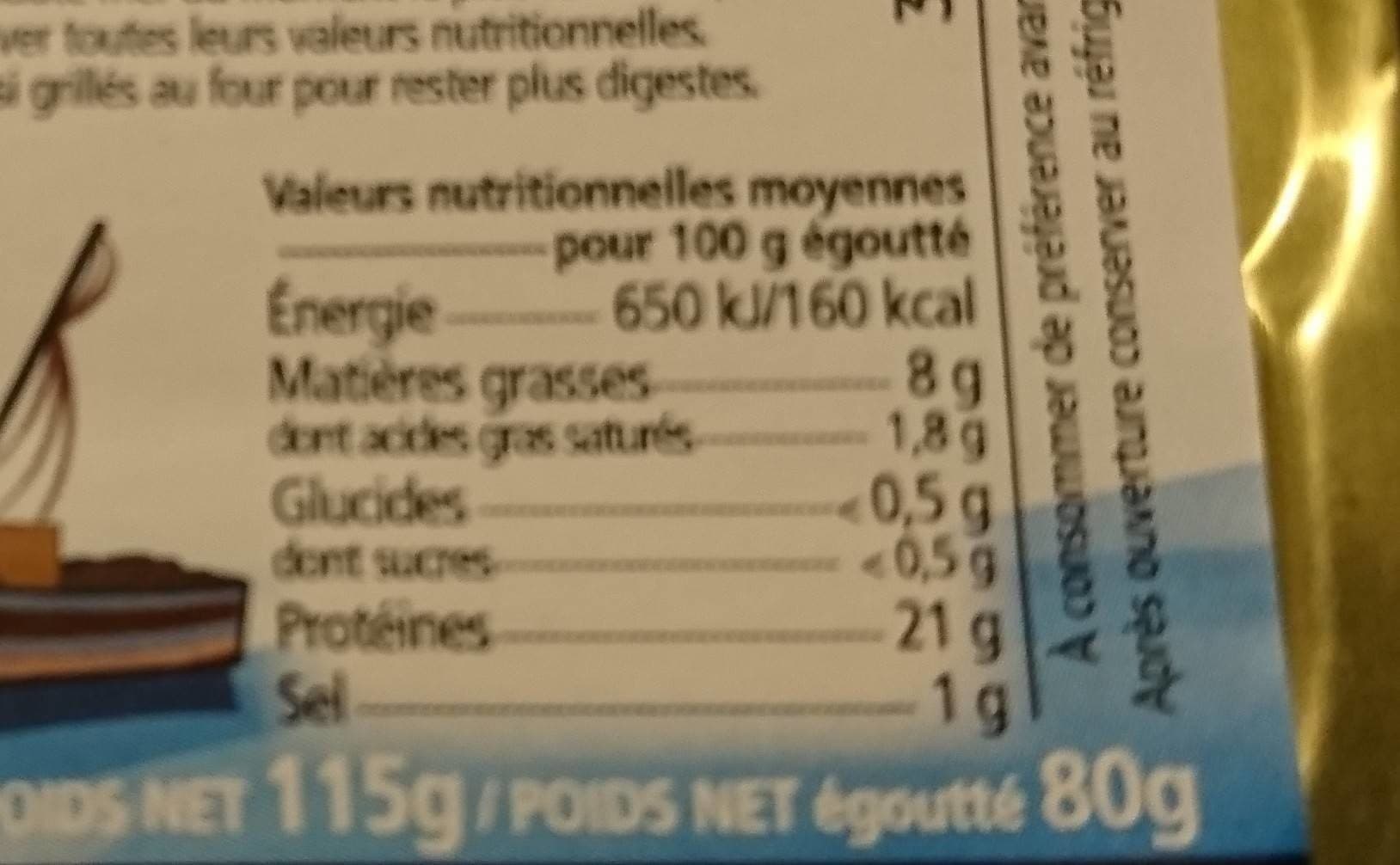 Capitaine Nat' Saumon sauvage packshot