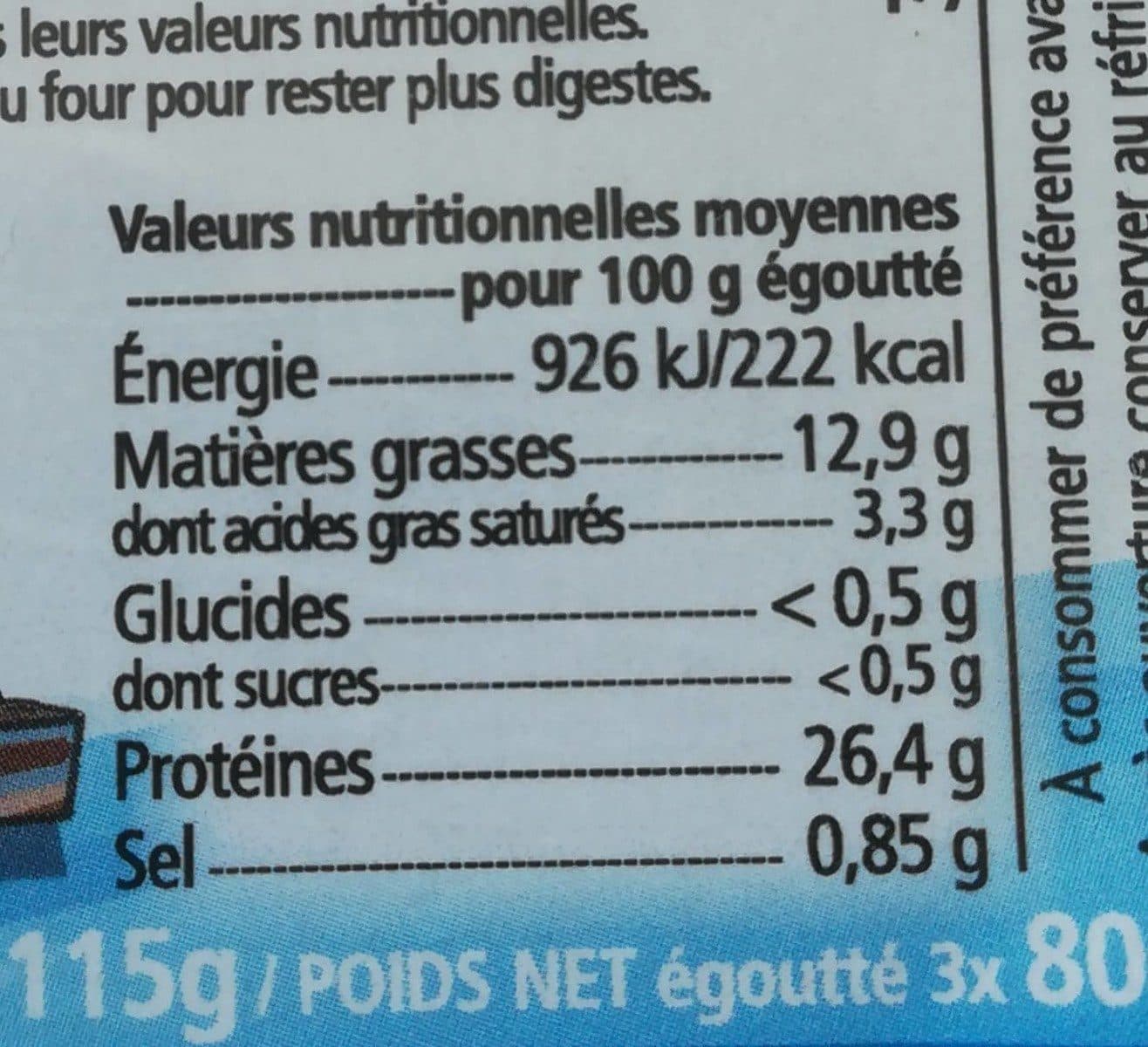 Capitaine Nat' Sardine à l'huile d'olive vierge extra bio packshot