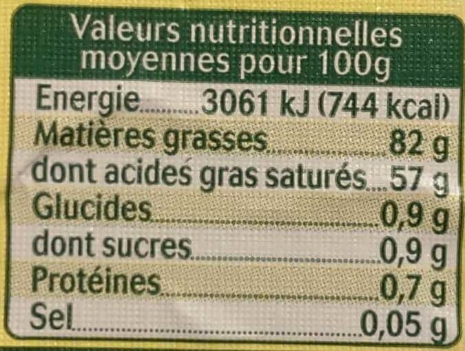 Grand Fermage Beurre moulé biologique doux packshot