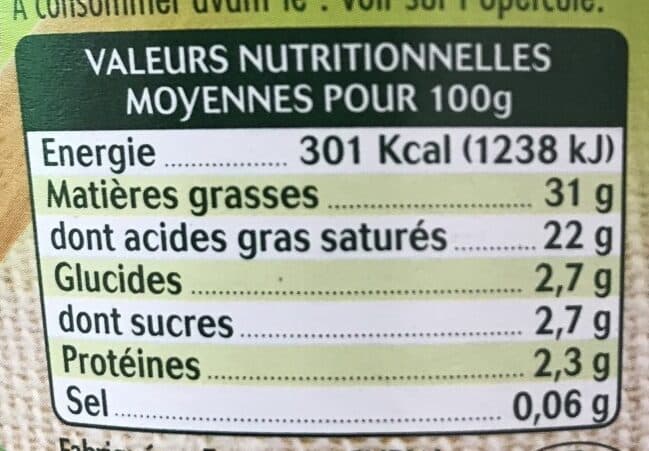 Bio Nat' Bio Nat Creme Fraiche Epaisse 30%MG Pot packshot