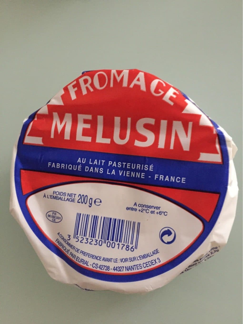 Agrial Fromage Melusin packshot