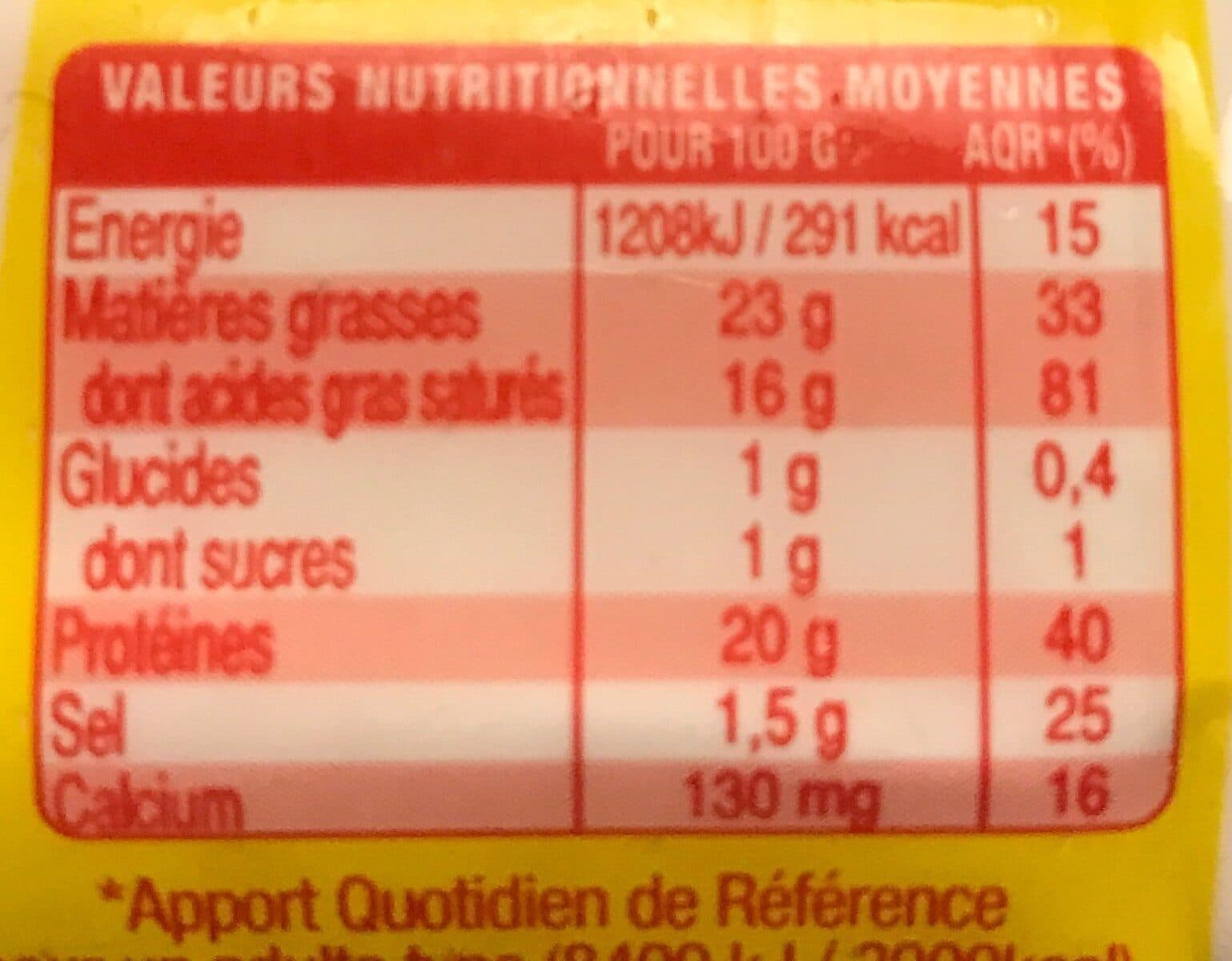 Soignon Fromage de chevre Sainte Maure packshot