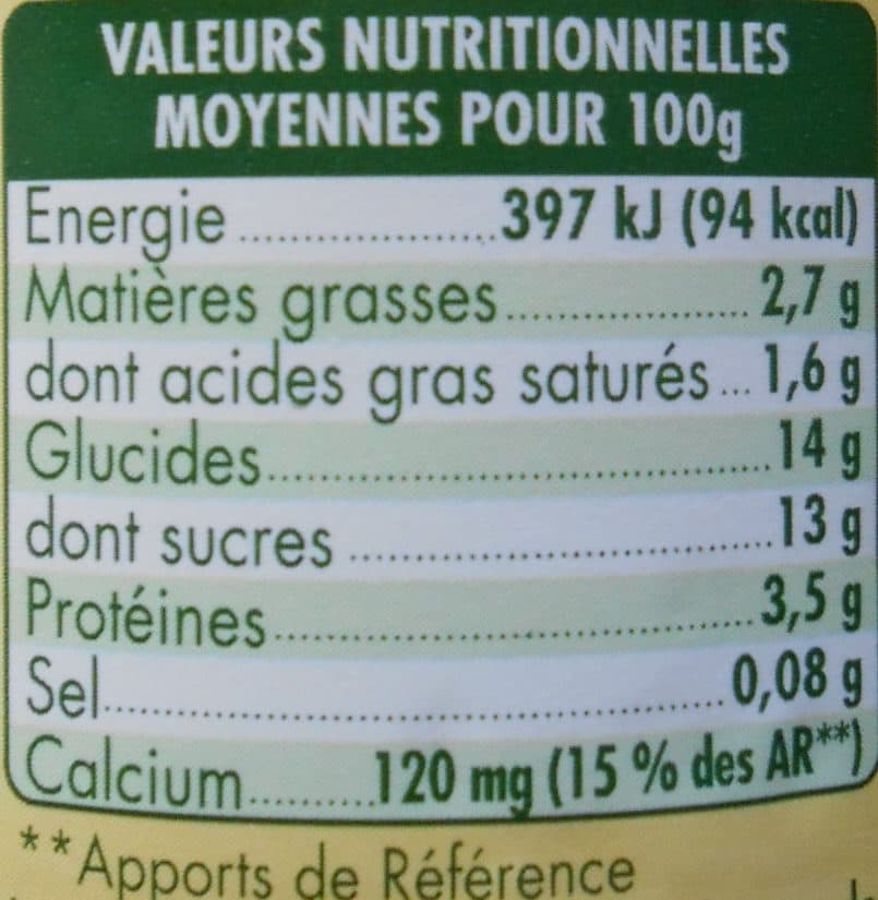 BIONAT Yaourt brassé au lait entier packshot