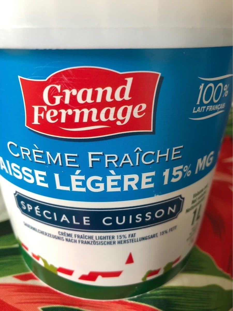 Grand Fermage Crème Fraîche épaisse 15 % packshot
