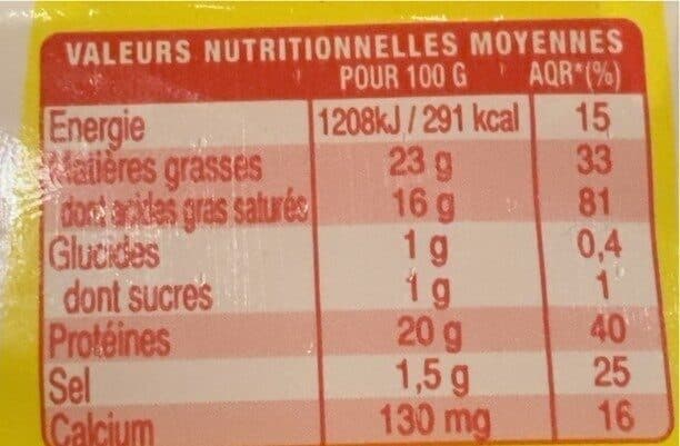 Soignon Fromage de chèvre packshot