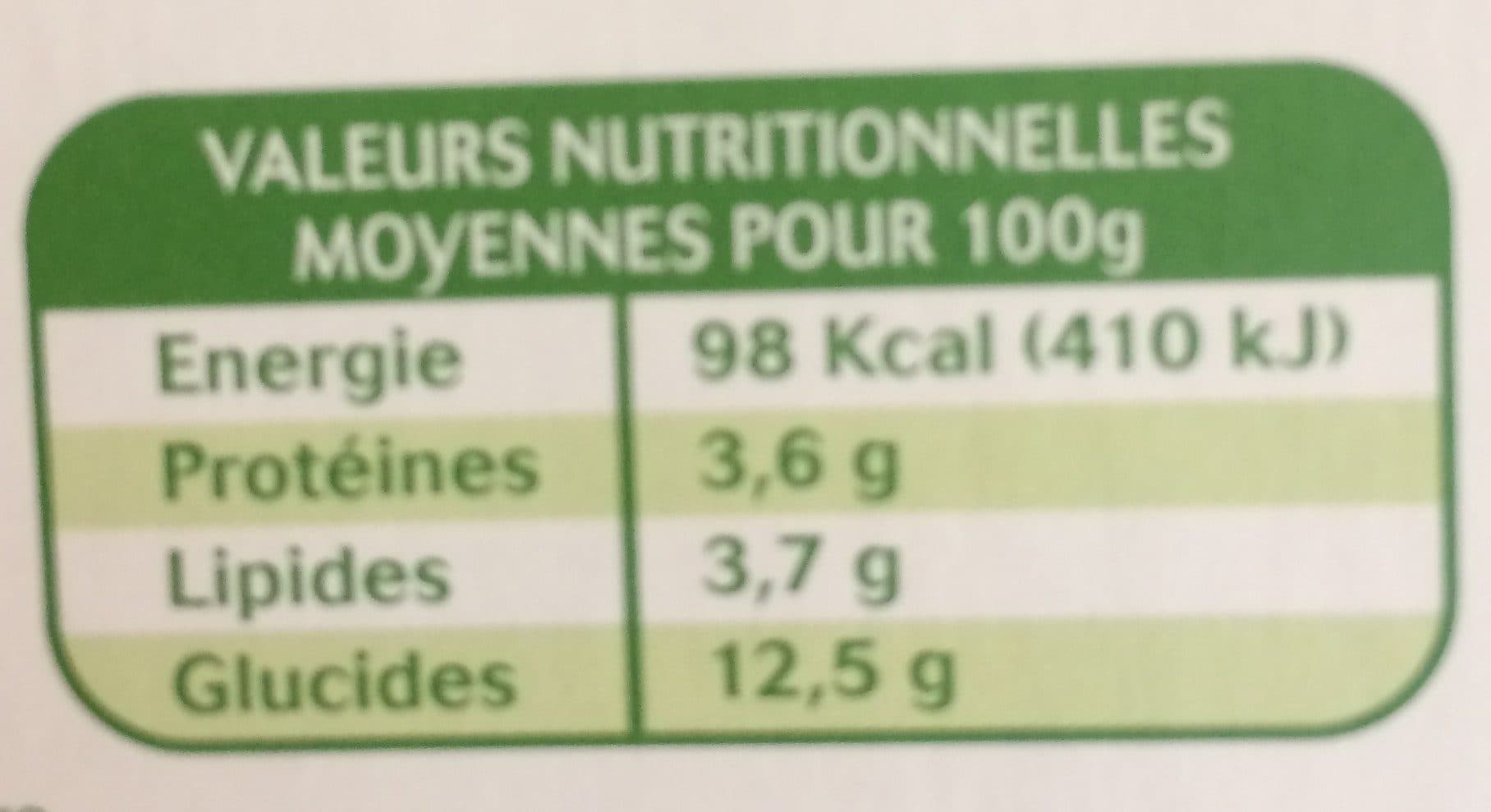 Soignon Yaourt au lait de chèvre sur lit de myrtilles packshot