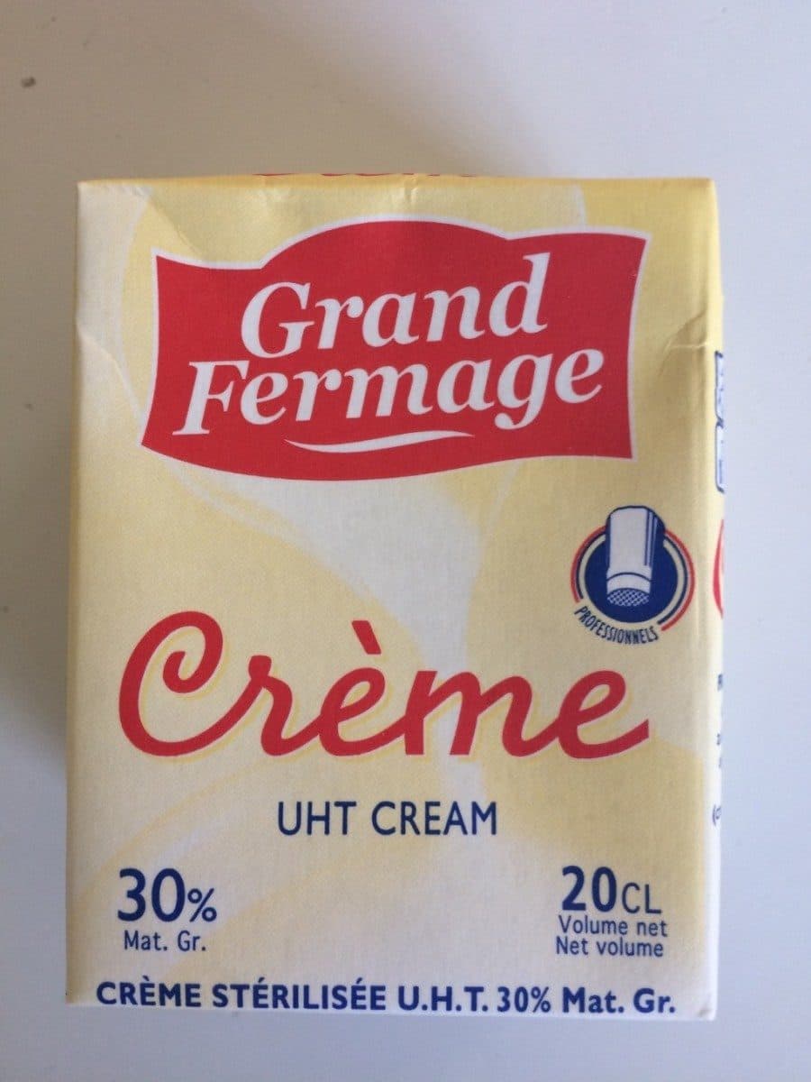 Grand Fermage CREME UHT 30% packshot