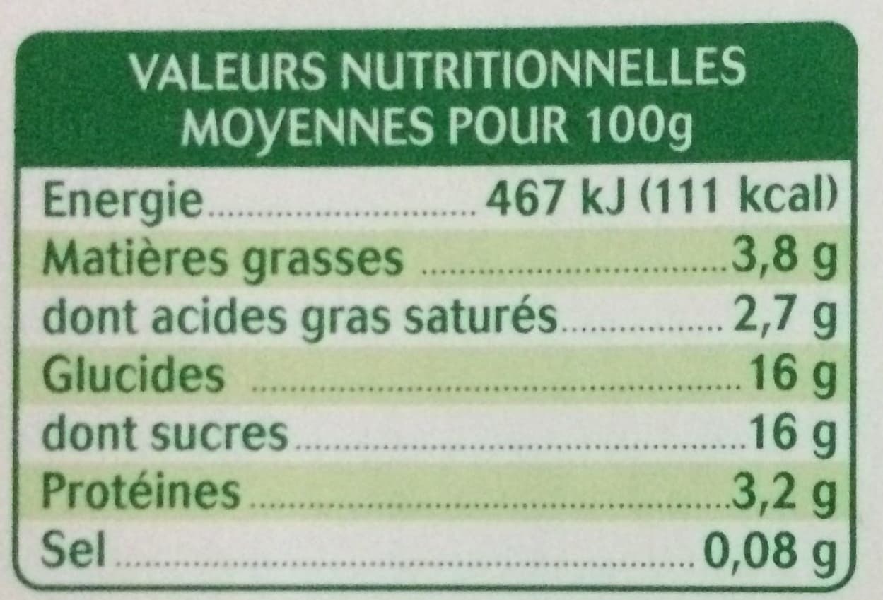 Soignon Yaourt au lait de chèvre sur Lit de chataigne packshot