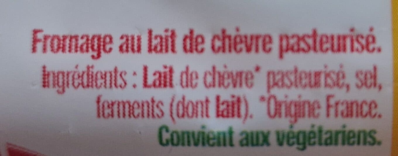 Soignon La bûche de chèvre Maxi Format packshot