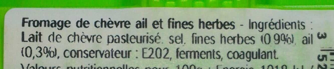 Soignon La bûchette de Chèvre packshot