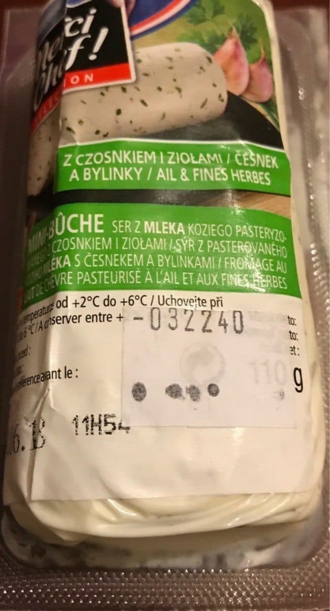 Open Food Facts BUCHETTE DE CHEVRE AFH packshot