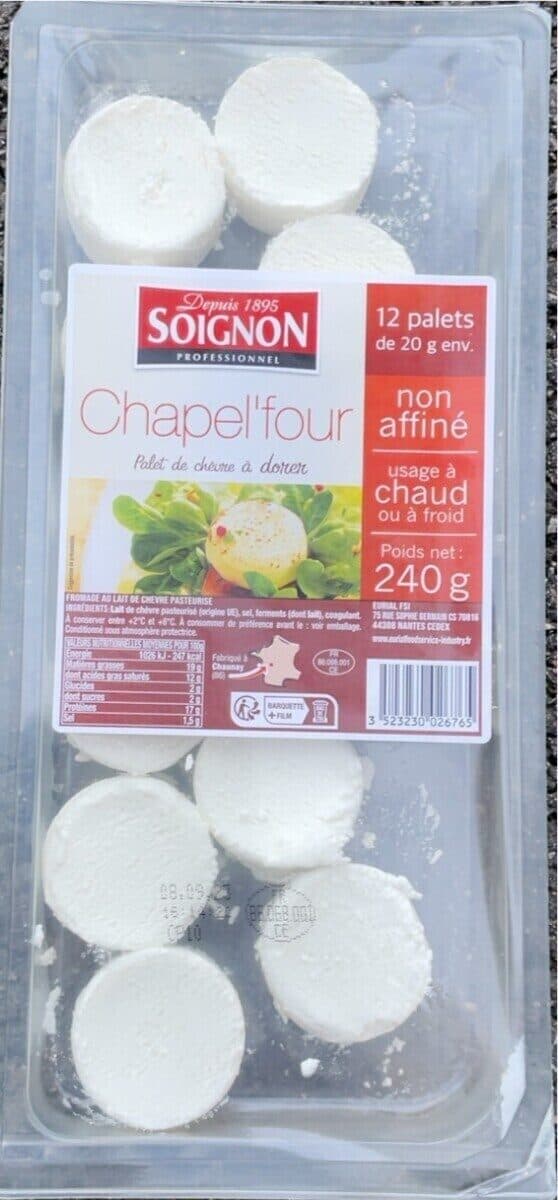 Agrial Chapel'four packshot