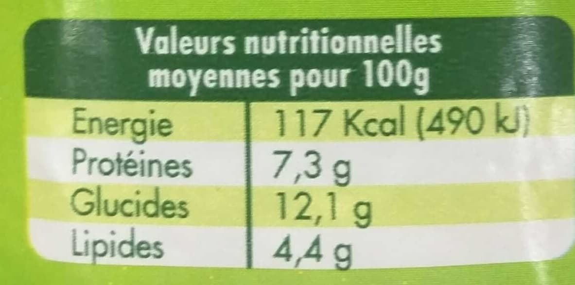 Bio Nat' Fromage blanc Biologique Myrtilles packshot