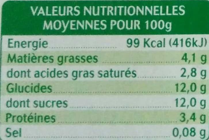 Soignon Brassé au lait de chèvre fraises et fraises Gariguette packshot