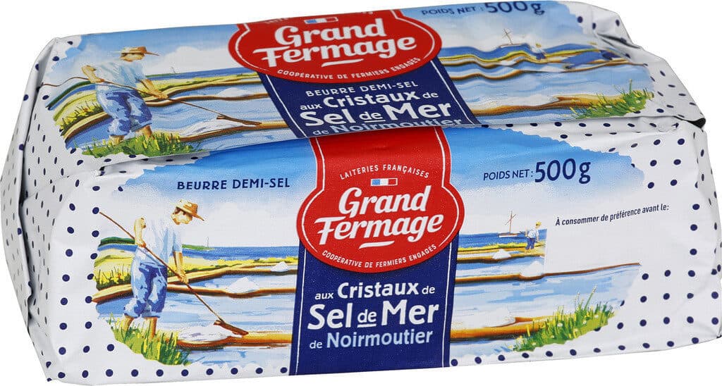Grand Fermage Beurre au sel de mer packshot