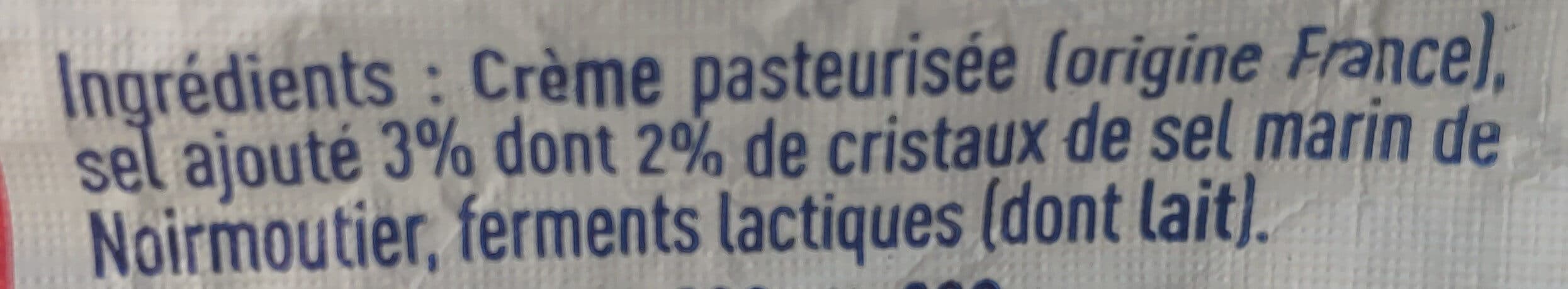 Grand Fermage Beurre au sel de mer packshot