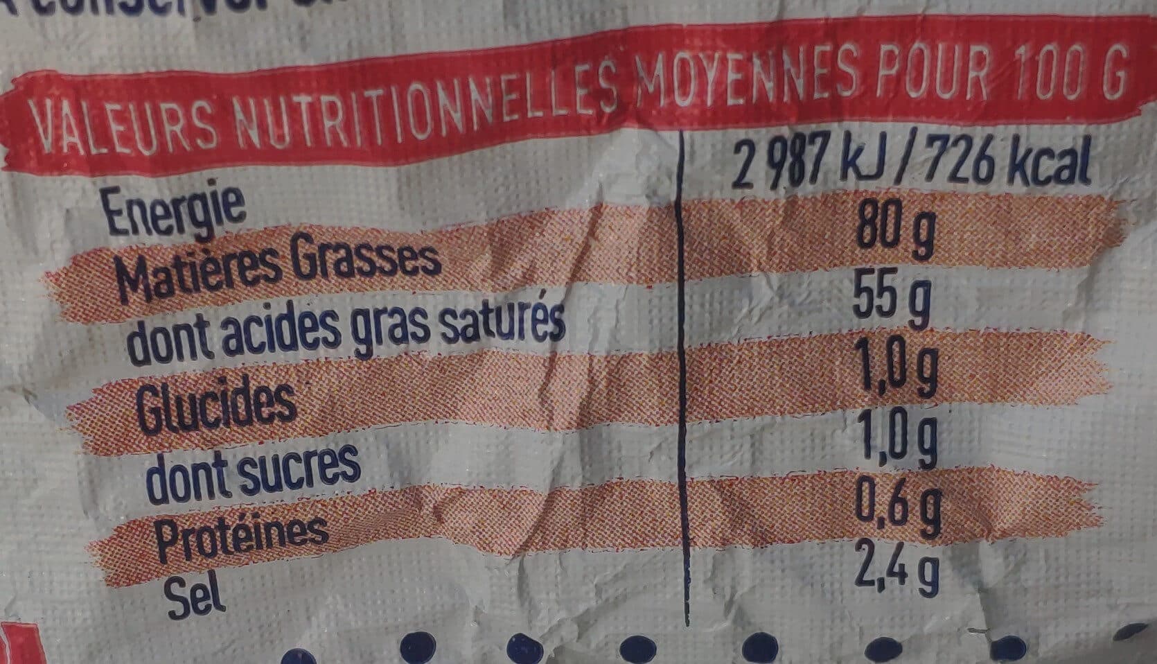 Grand Fermage Beurre au sel de mer packshot