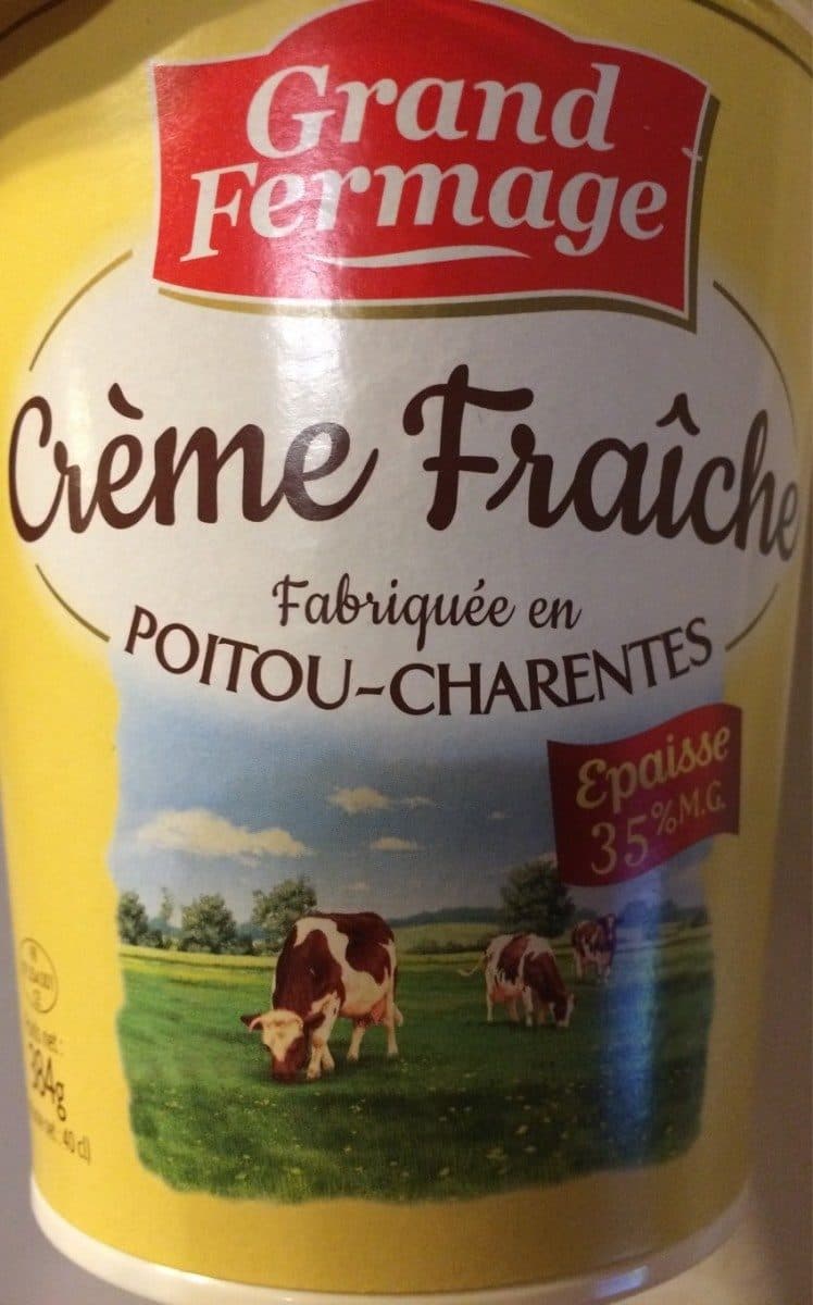 Grand fermage Grand Fermage crème fraiche épaisse 35%mg 40CL packshot