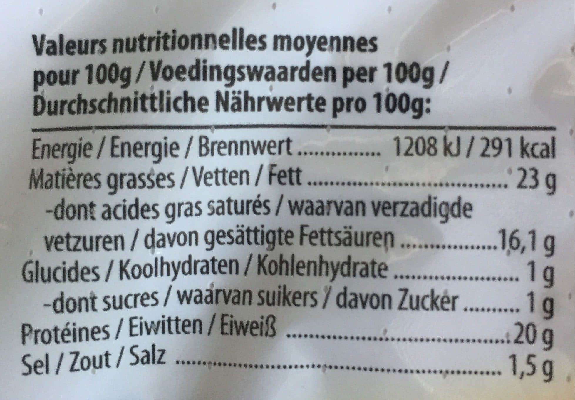 Soignon Sainte maure Ziegenrolle packshot