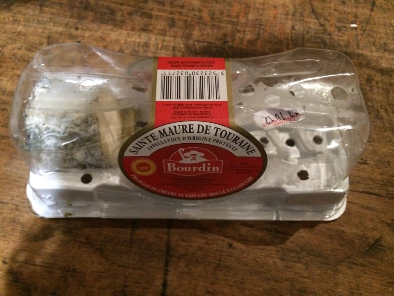 Agrial Chèvre Saint Maure Aop packshot
