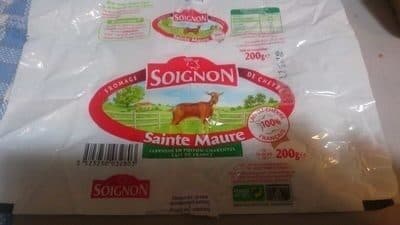 Soignon Sainte Maure packshot