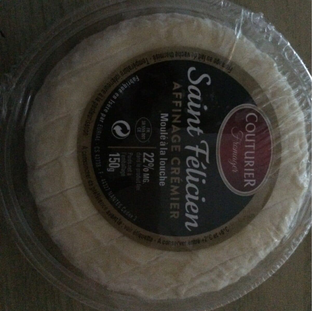 Open Food Facts Saint felicien packshot