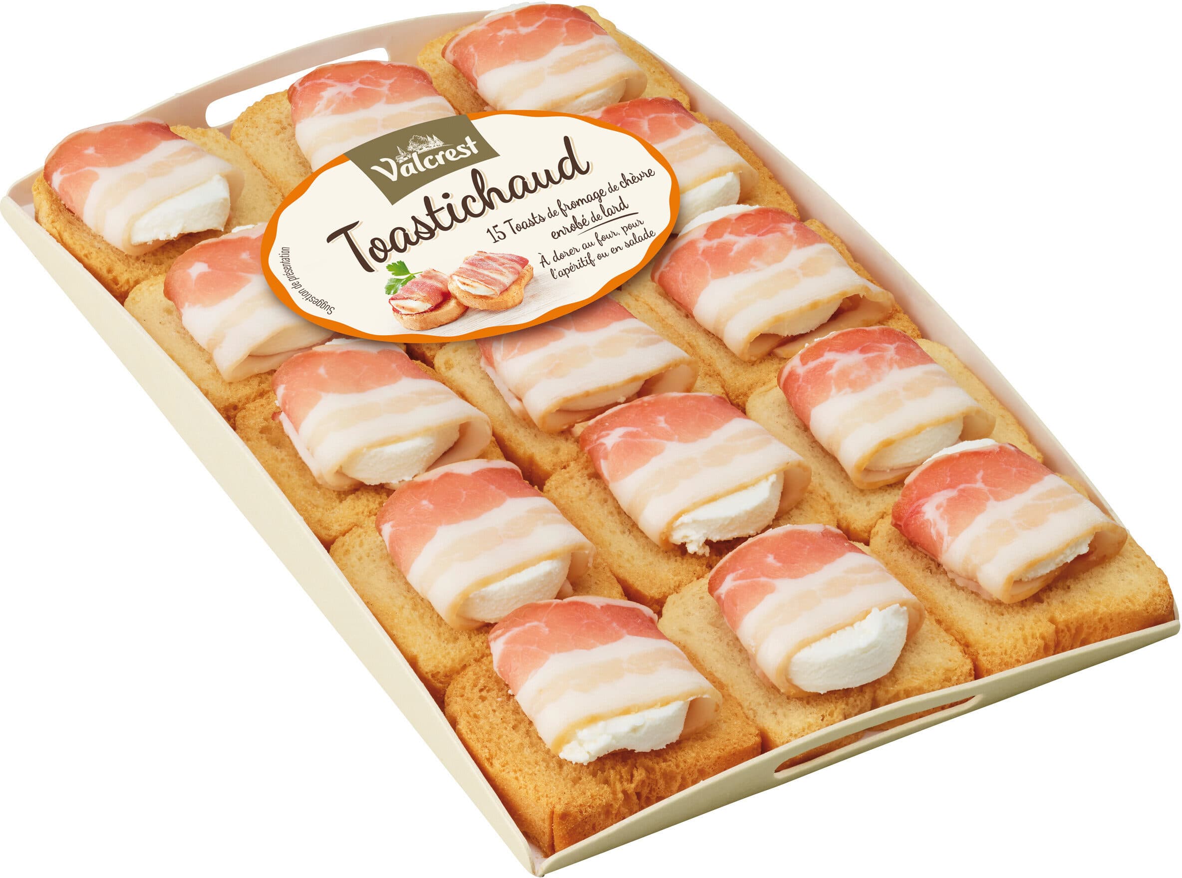 Valcrest Toastichaud Lard packshot