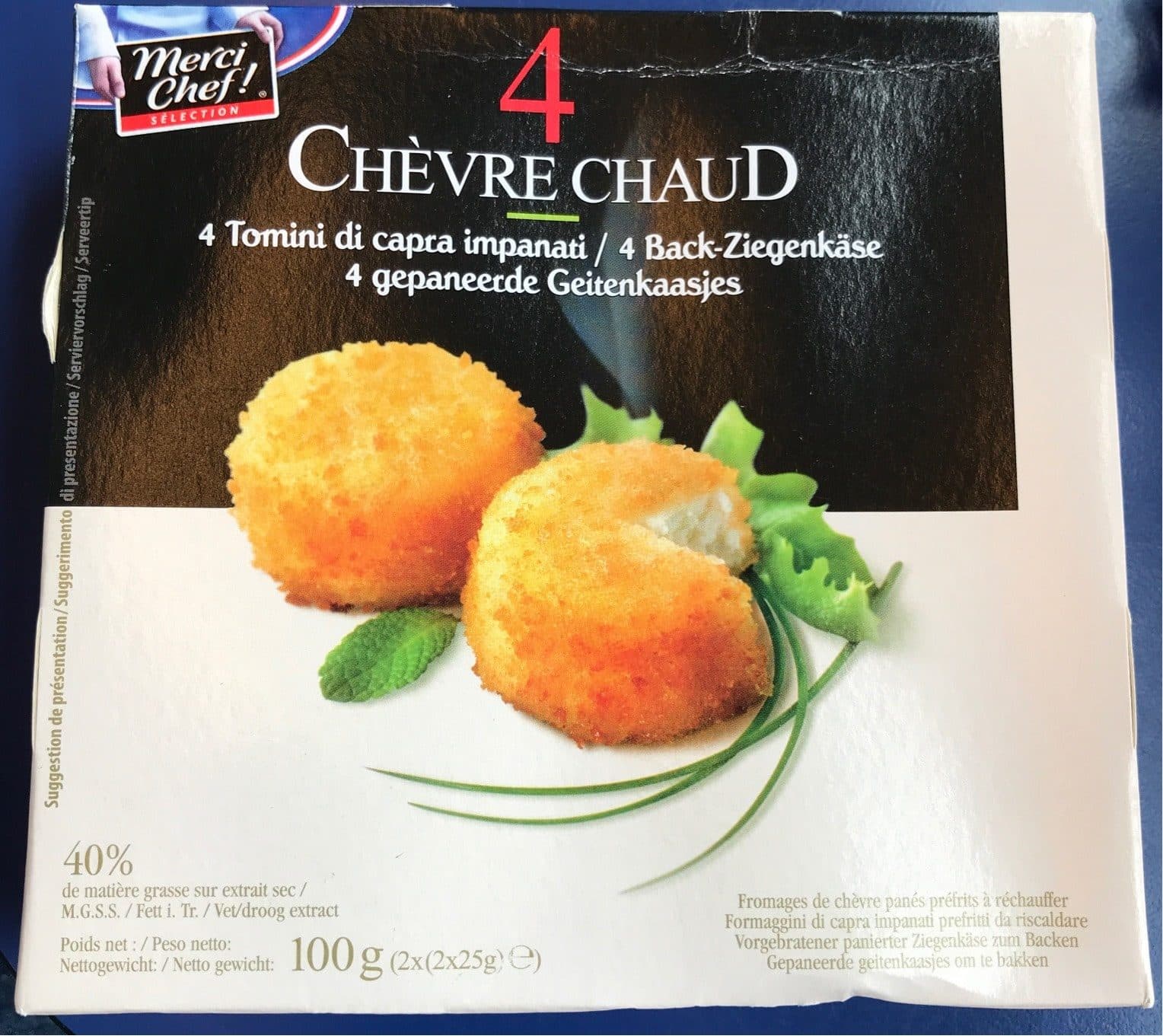 Merci Chevre chaud packshot