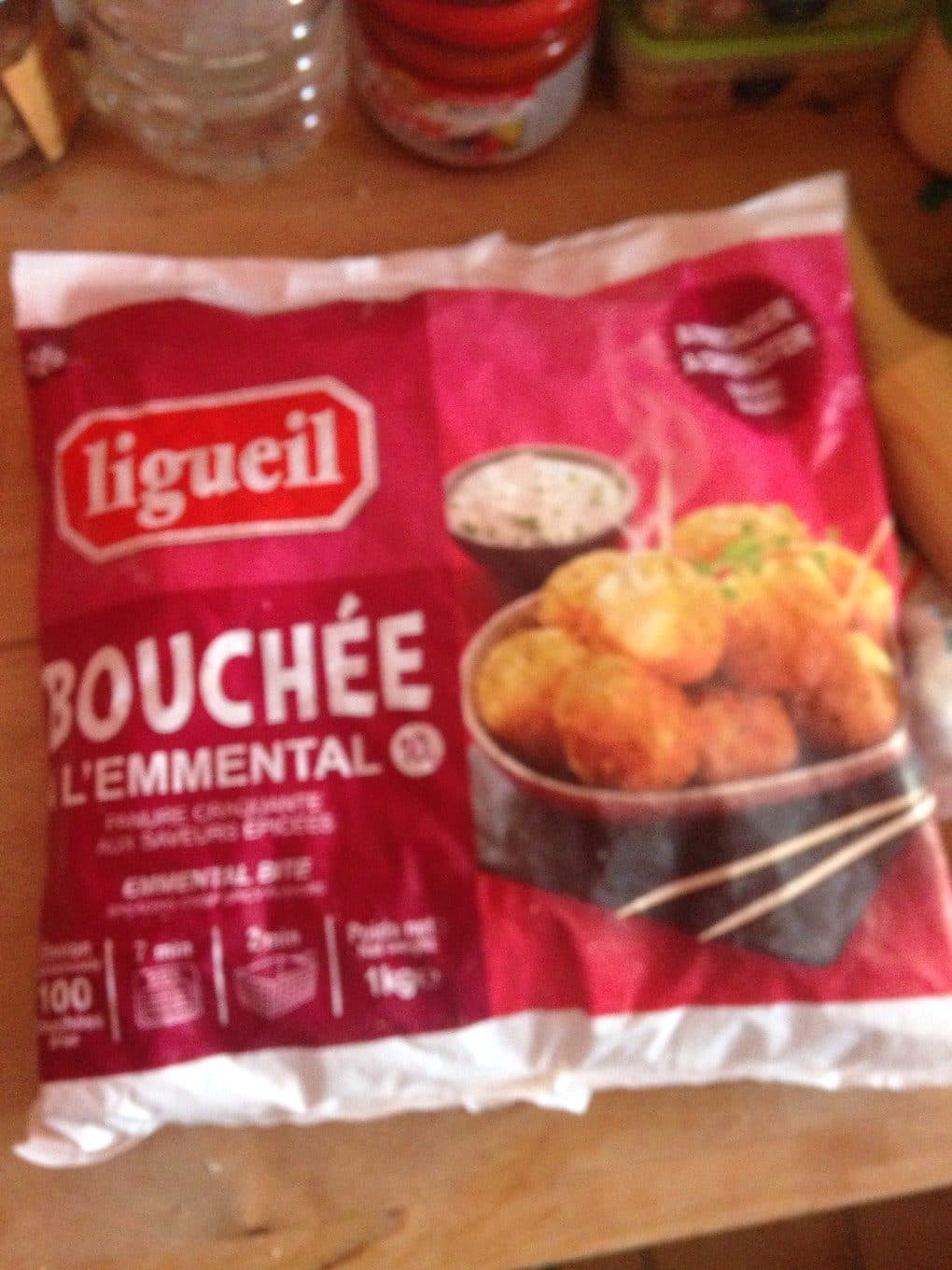 Agrial Bouchee emmentale packshot