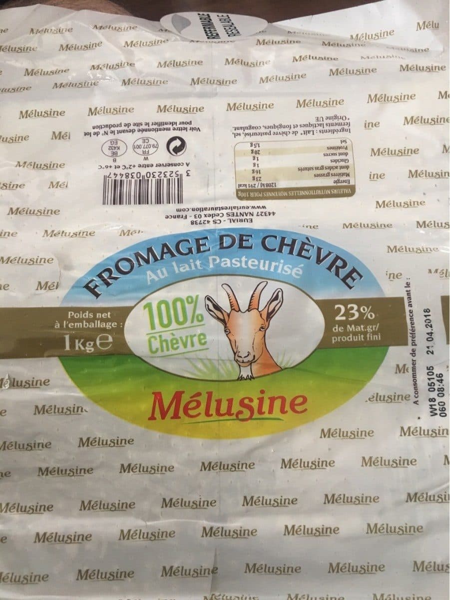 Open Food Facts Fromage de chevre packshot