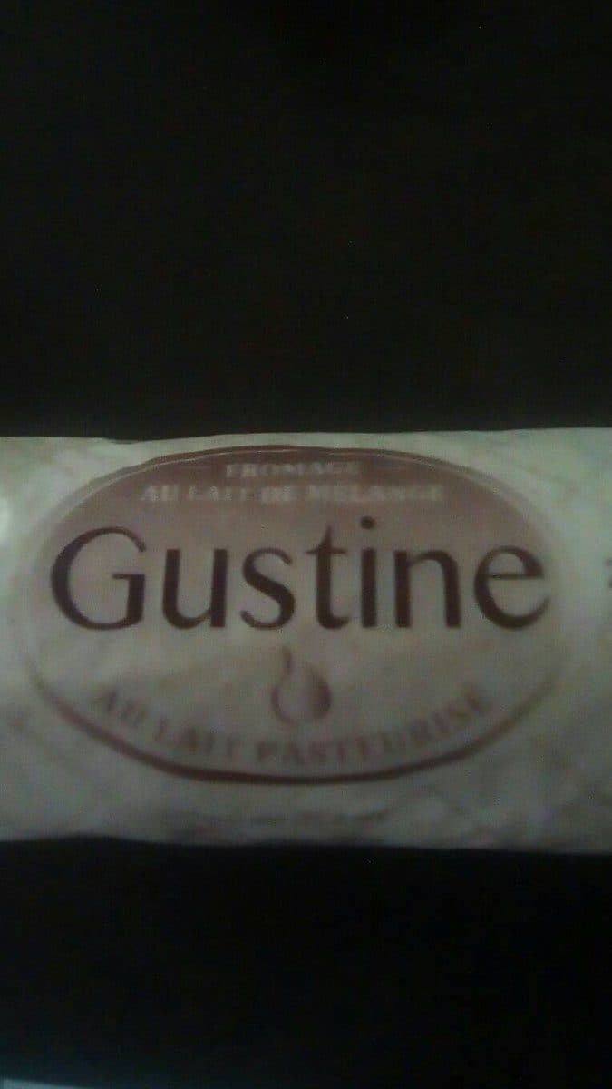 Open Food Facts Fromage Gustine packshot