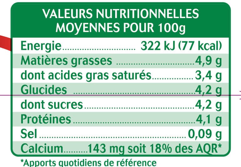 Soignon Yaourt au lait entier de chevre packshot