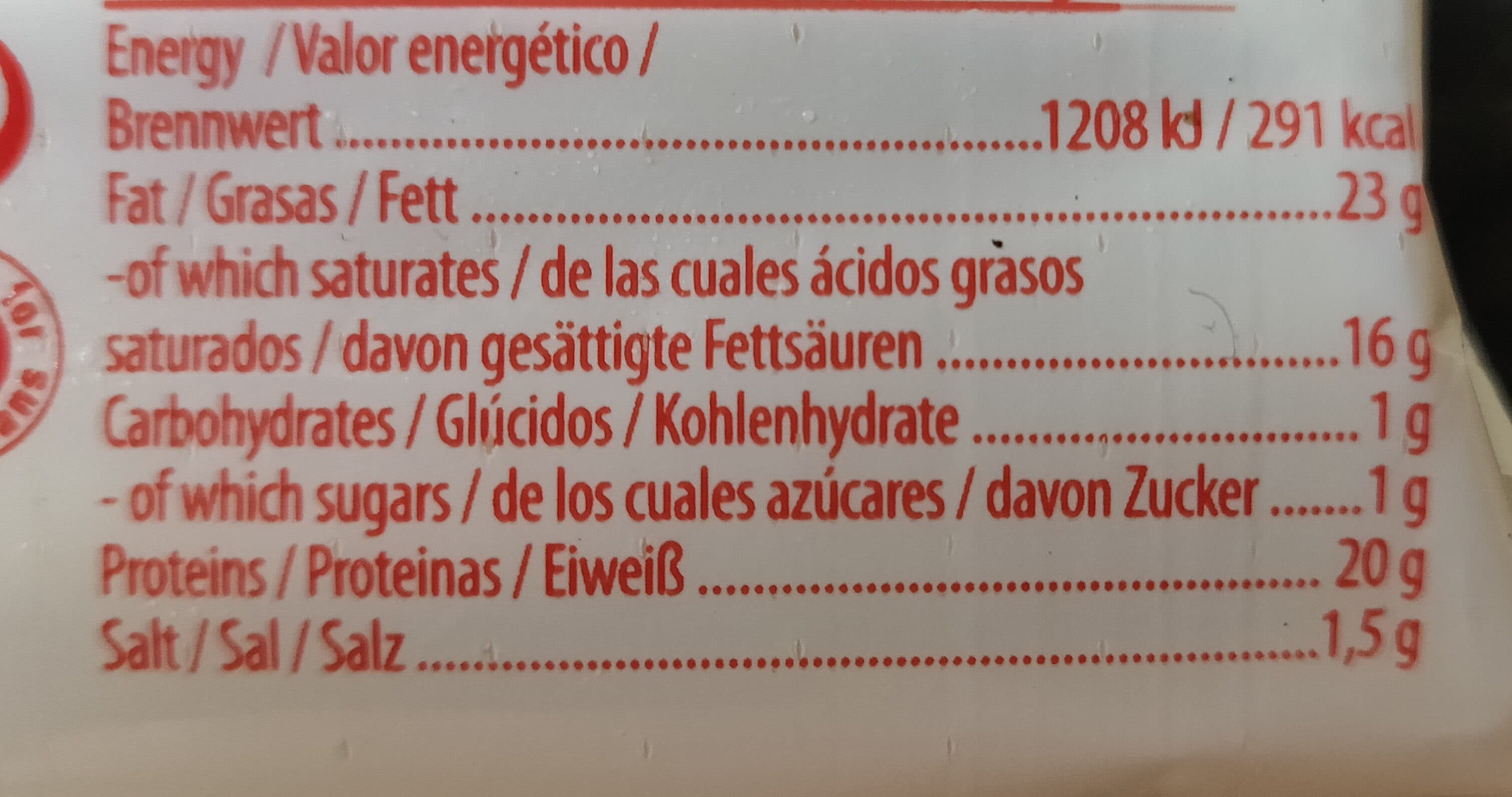 OLUF LORENTZEN AS Buche de Chevre packshot