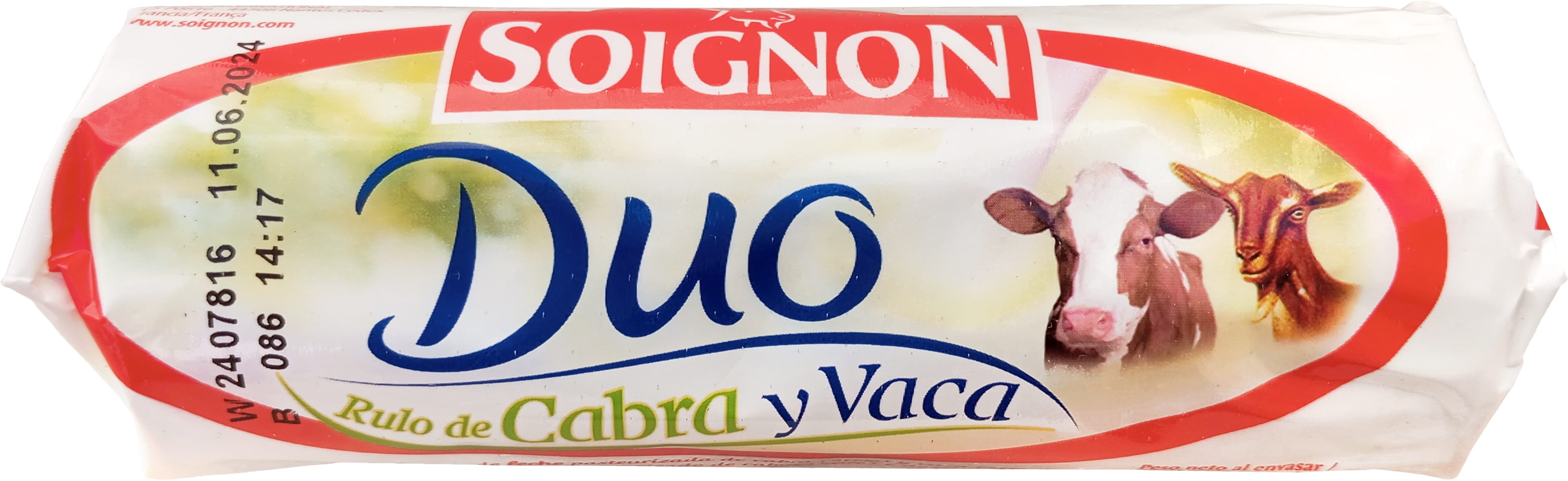 Soignon Duo Rulo de Cabra y Vaca packshot