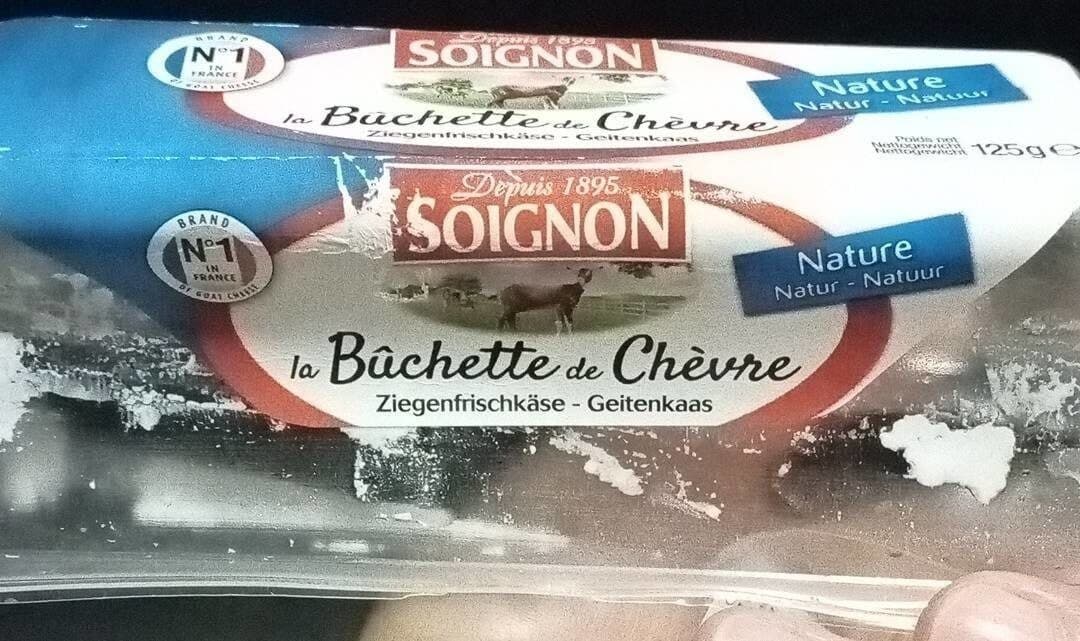 Soignon La bûchette de chèvre packshot