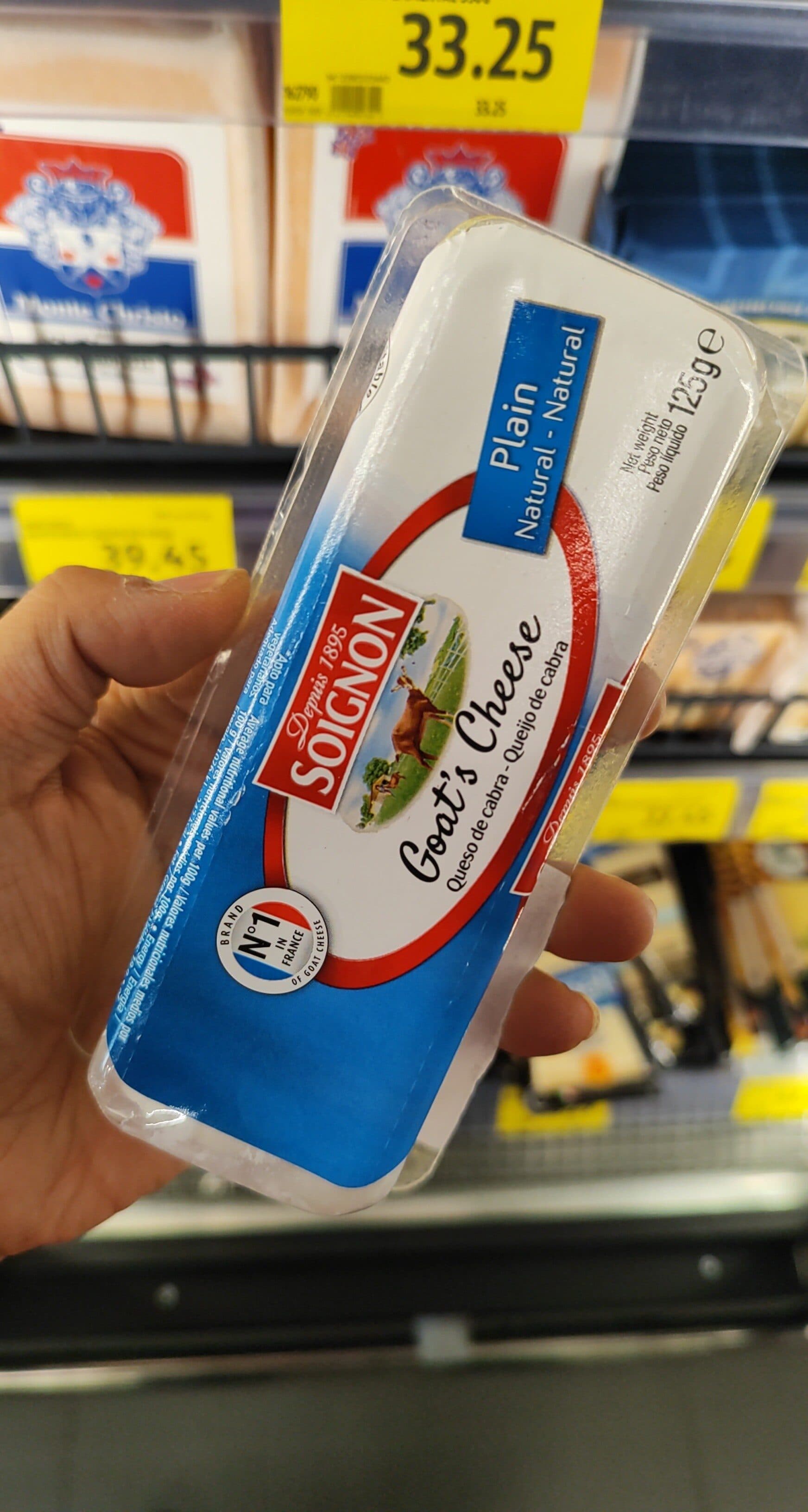 Soignon Soignon Goat Cheese Plain 125G packshot