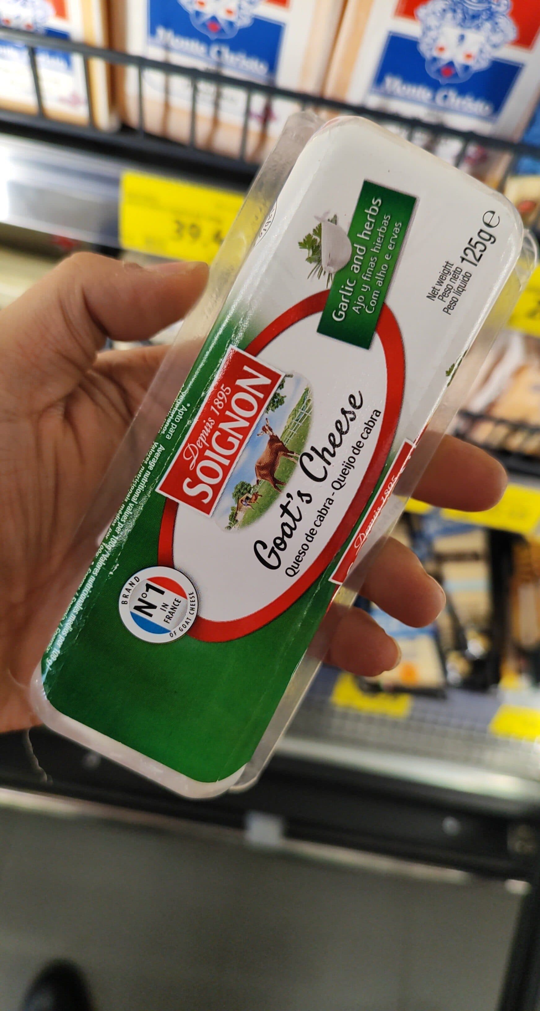 Soignon Goat Cheese Herbs packshot